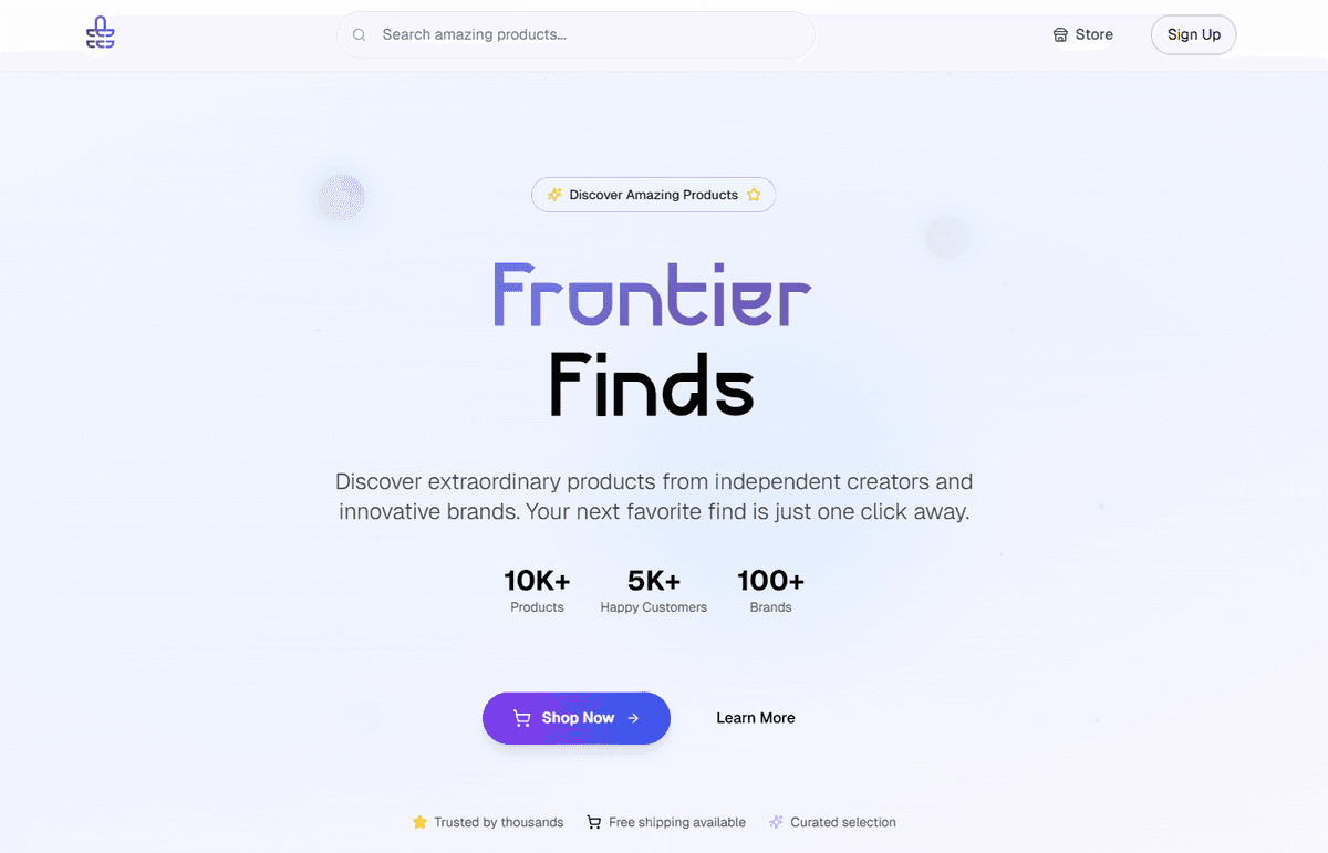 Frontier Finds preview image